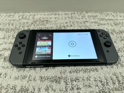 Nintendo Switch Console With Extras Serial Number XKW Complete in