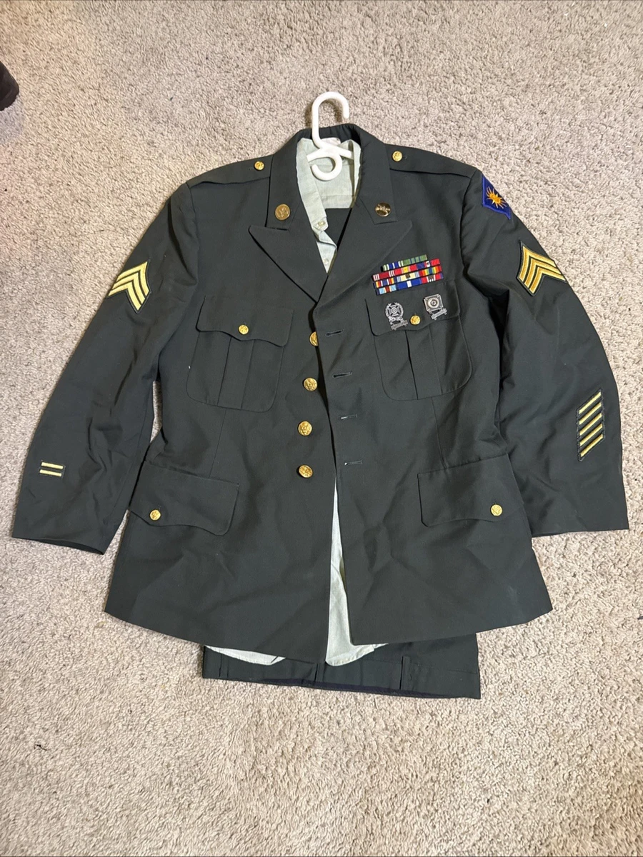 Army Class a Uniform Indiana Original Vietnam War Uniforms for