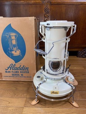 Aladdin Blue Flame Heater P160052 Deluxe Type Vintage Used | eBay