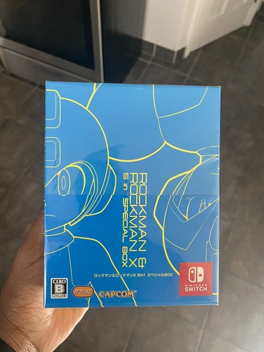 Rockman & Rockman X 5-in-1 Box Set (Switch, 2019) for sale online