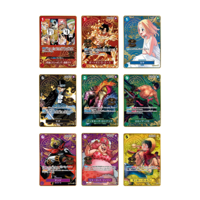 ONE PIECE card game 2nd ANNIVERSARY Set Special Edition Premium