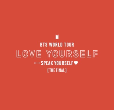 Official BTS Speak Yourself Japan Merch Image Picket Cover US