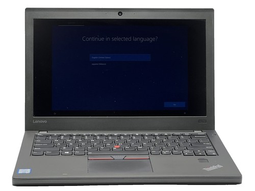 Lenovo ThinkPad L590 Laptop Core i5-8265U 8GB x 256GB NVMe Win11
