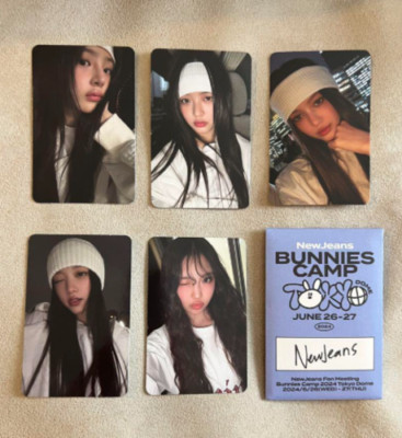 NewJeans Bunnies Camp Special Premium Tokyo Dome 2024 Limited