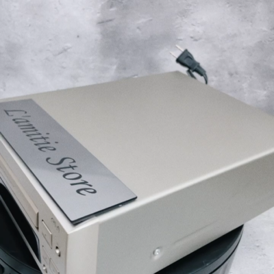 ONKYO C-705TX CD Player Compact Deck Silver Japan C705TX 27cm