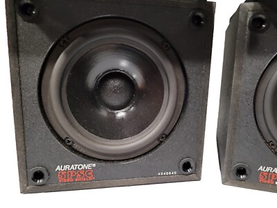 Auratone 5PSC Primo Sound Cube 2 Way Passive Reference Monitors