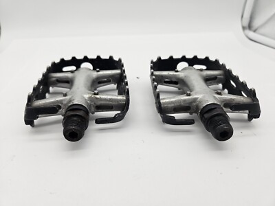 Shimano Deore XT PD-M730 Platform Bear Trap Pedals Vintage