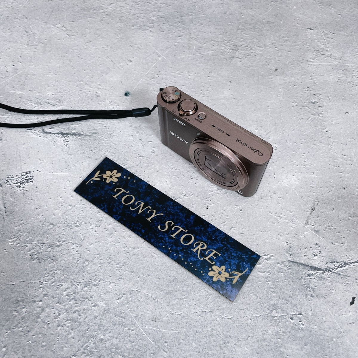 Sony Cyber-Shot DSC-WX300 Brown Compact Digital Camera CyberShot