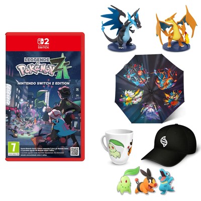 Pokémon Legends Z-A - Champion's Choice Bundle - Nintendo Switch 2