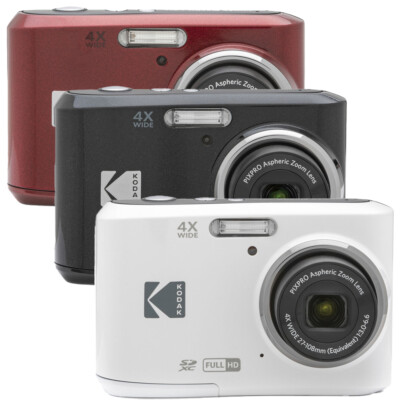 Kodak Pixpro FZ45 Digital Camera (Select-A-Color) | eBay