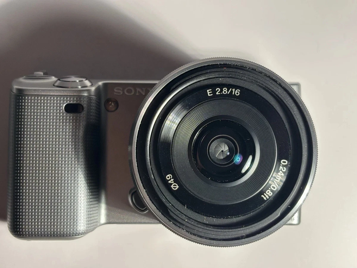 Sony Alpha Nex-3 Digital Cameras 14-16.9 MP Maximum Resolution for