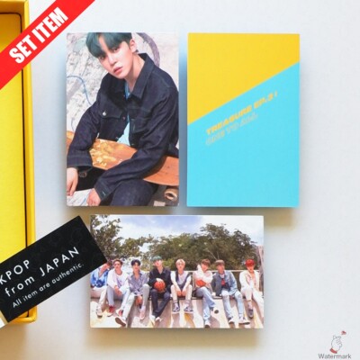 YUNHO ATEEZ TREASURE EP.3 : One To All / WAVE ver. Album +