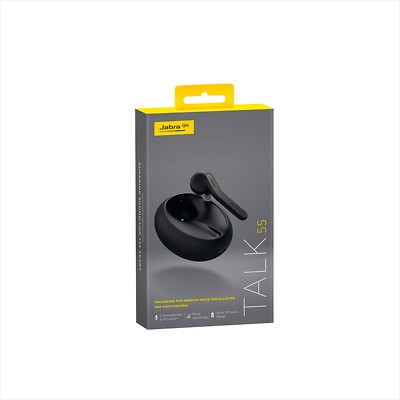 Jabra Talk 55 Earphone HQ Noise Cancellation and Voice Control