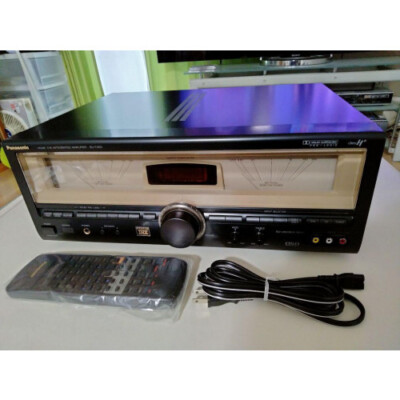 Panasonic SU-TX50 HOME THX INTEGRATED AMPLIFIER Highest Grade 1996