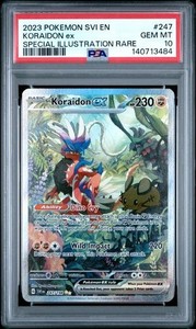 Koraidon Ex Psa 10 | eBay