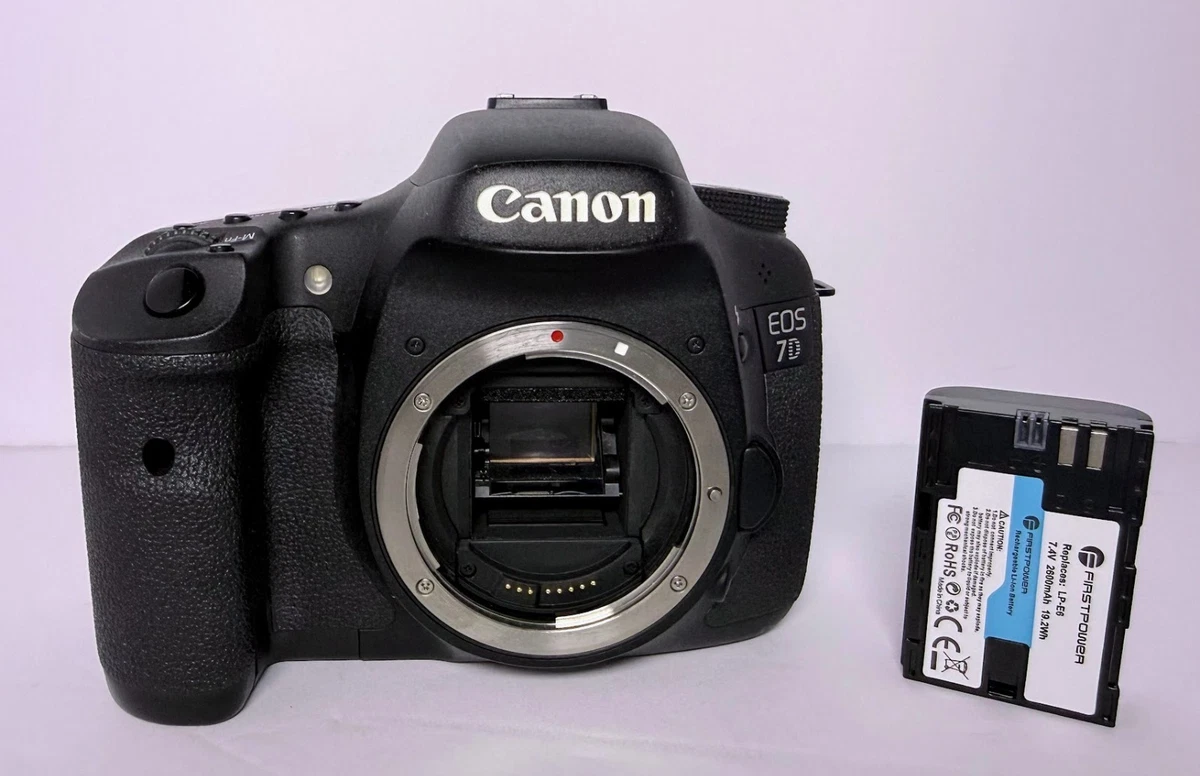 Canon EOS 7D Body Only Digital Cameras for sale | eBay