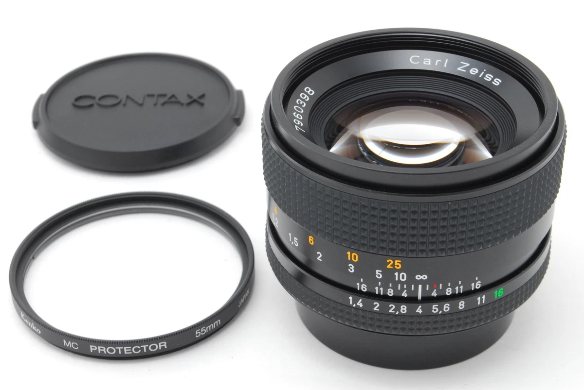 Contax ZEISS Planar T* Standard f/1.4 Camera Lenses for sale | eBay