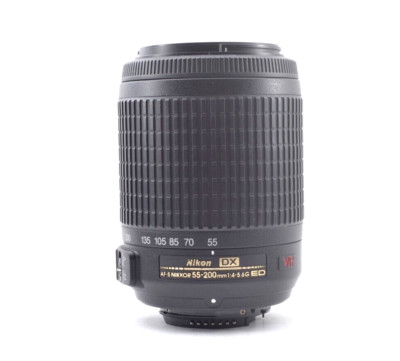 Top Mint】Nikon DX AF-S NIKKOR 55-200mm f/4-5.6G ED VR Zoom Lens