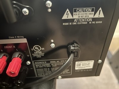 Sony STR DN850 7.2 Channel 150 Watt Receiver for sale online | eBay