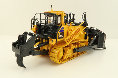 First Gear 50-3482 Komatsu D475A-8 Dozer with Ripper Diecast New