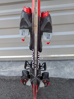 Atomic Pro Race 5'18 w/ Marker Kidi Bindings Junior Youth Vintage