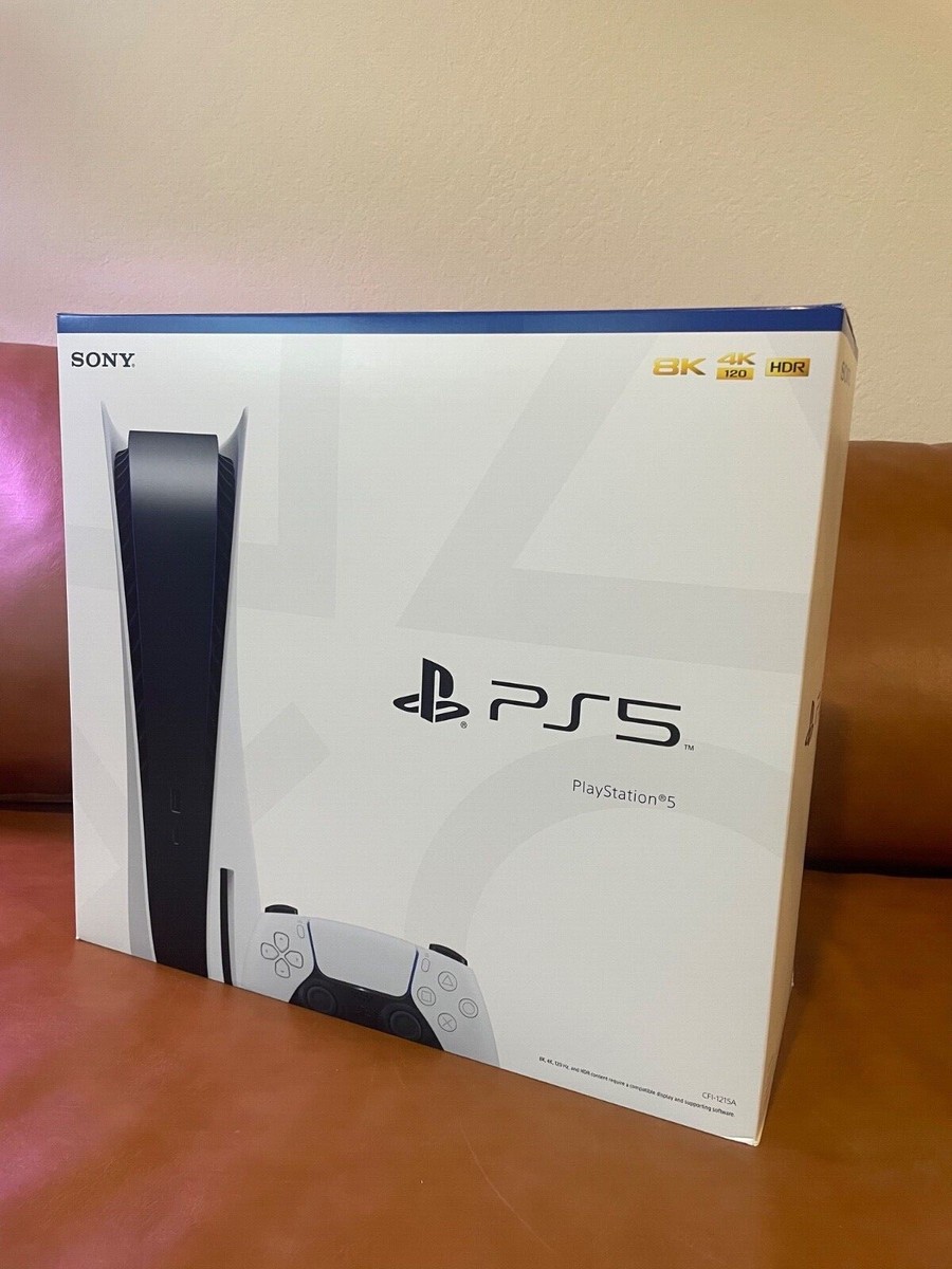 Sony CFI-1215A01X PlayStation 5 Console - White for sale online | eBay