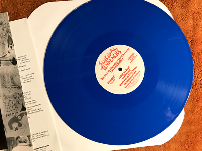 SUICIDAL TENDENCIES S/T LP BLUE VINYL Flp1011 '83 '13 rp repress