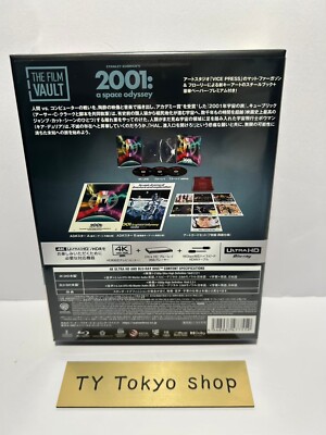 2001: A Space Odyssey The Film Vault collection 4K ULTRA HD & Blu