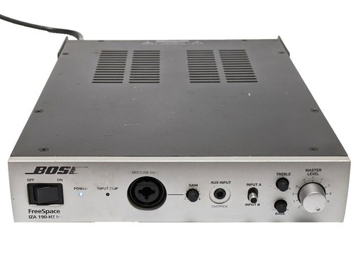 Bose 1600 Series VI Professional Power Amplifier Series 6 Power