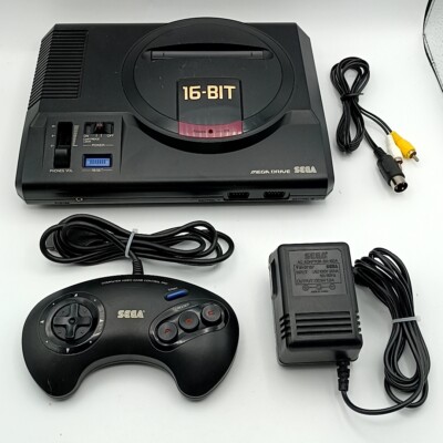 SEGA Megadrive 1 Console HAA-2510 Genesis NTSC-J - Choose Your