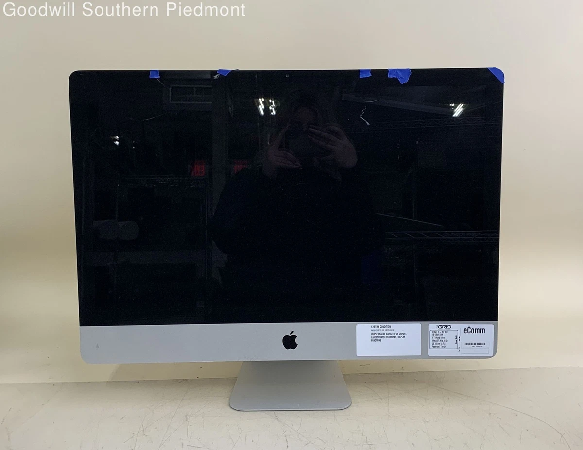 Apple iMac 16 GB RAM 2010 Apple Desktops & All-In-One Computers
