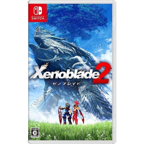 Xenoblade Chronicles: Definitive Edition + 2 & 3 Switch Brand New