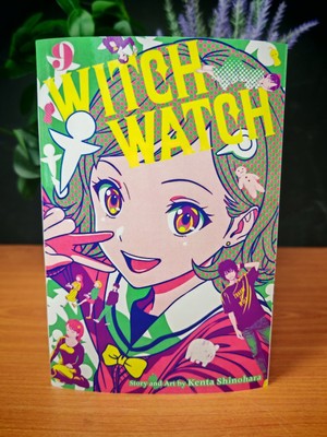 Witch Watch Manga English Vol 1-13 Full Set Comic by Kenta