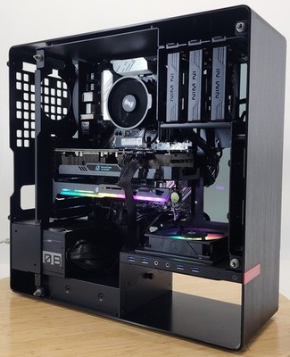 Gaming PC Ryzen 5 3600 16GB RAM 512GB SSD RX 5700 XT 8GB Windows