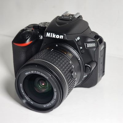 Nikon D5600 24.2MP Camera with 18-55mm Lens 1576 - Essential 64GB