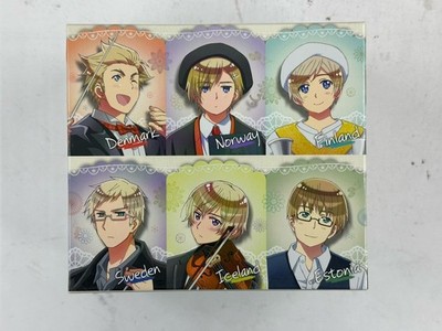 Hetalia The World Twinkle Character CD Vol. 5 Japan Anime Norway