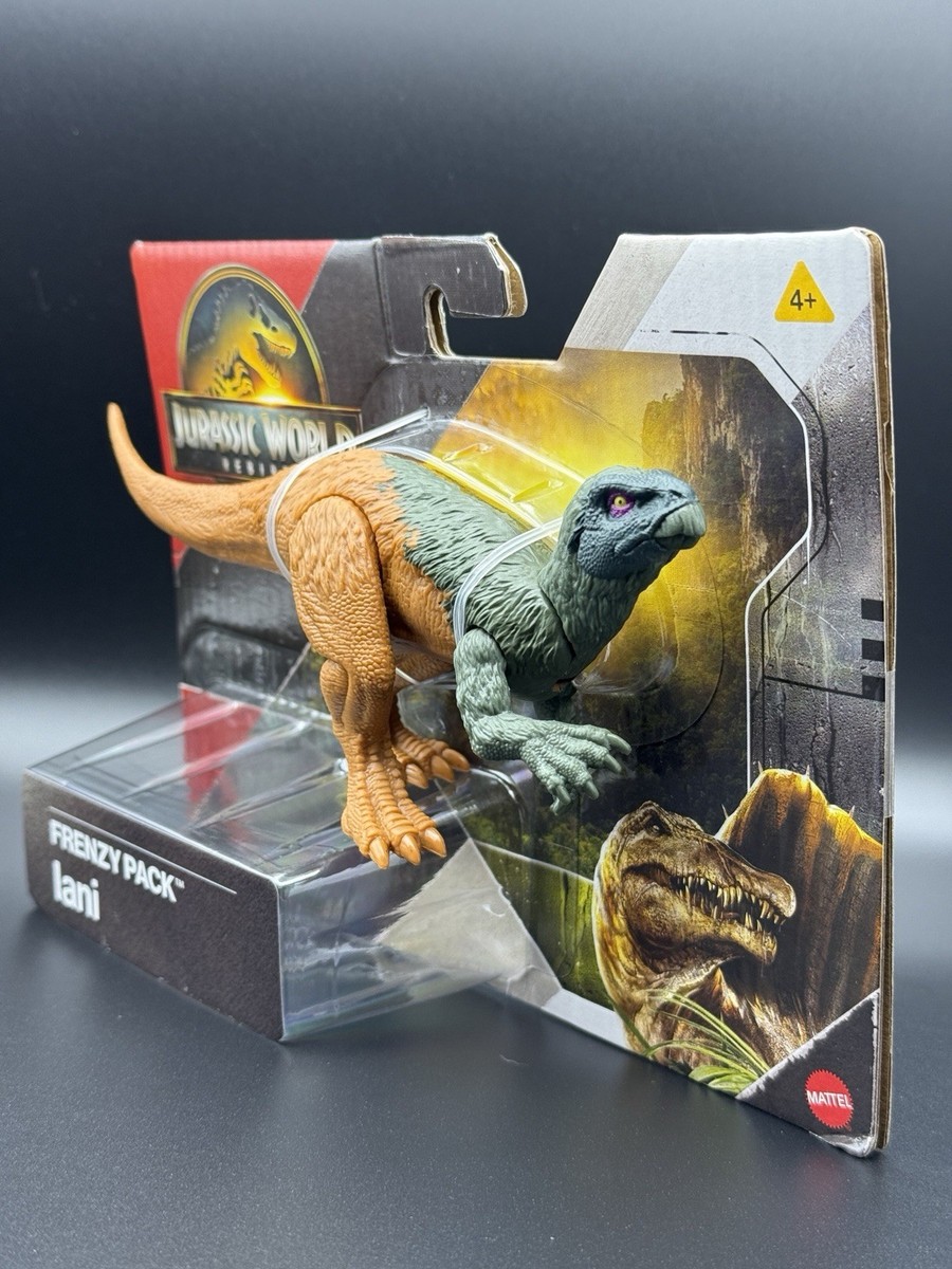 2025 Jurassic World Rebirth Lani Frenzy Pack Dinosaur figure | eBay