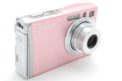 SONY Cyber-shot DSC-W80 Pink 7.2MP 3x optical zoom Digital Camera