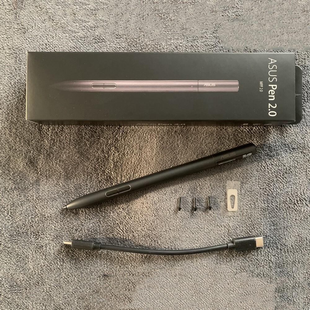 ASUS Pen 2.0 SA203H Stylus for Touch Screens - Black for sale