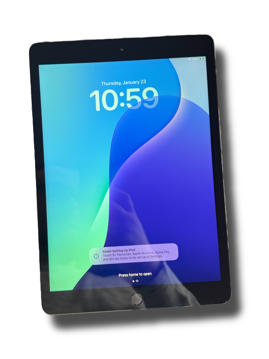 Apple iPad 8th Gen 10.2 in 32GB Space Gray Wi-Fi-iPad OS 26 Ready