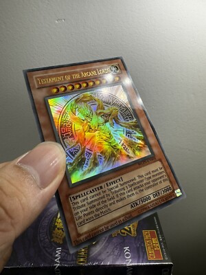 YUGIOH Fanmade Testament of the Arcane Lords WCPS-EN601 wcq ycsw