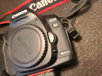 Canon EOS 5d Mark II Camera *body Only* for Parts or Repair for