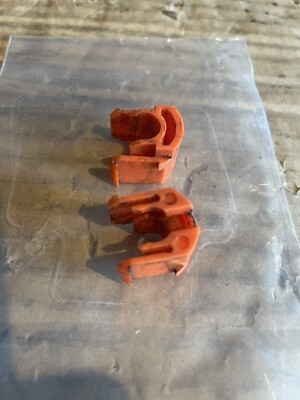 Kawasaki ZX6R Fuel Pipe Retaining Clips 2005 2006 C1H Zx636