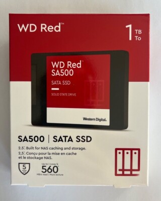 Western Digital Red SA500 2TB 2.5
