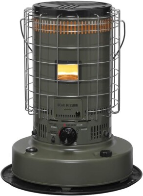 Toyotomi Oil stove Oil heater GEAR MISSION KS-GE67(G) Olive