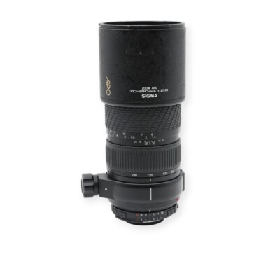 Lens Tele Sigma Zoom Apo 70-210mm 70-210 MM 2.8 1:2.8 - Nikon | eBay