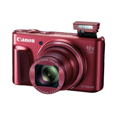 Canon PowerShot SX720 HS 20.3MP 40X Zoom Compact Digital Camera