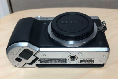 Exc+3 in Box] Panasonic Lumix DMC-GX7 Silver &OLYMPUS 14-42mm Lens