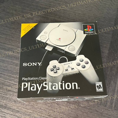 Authentic Sony PlayStation Classic Mini 2018 Edition Video Game