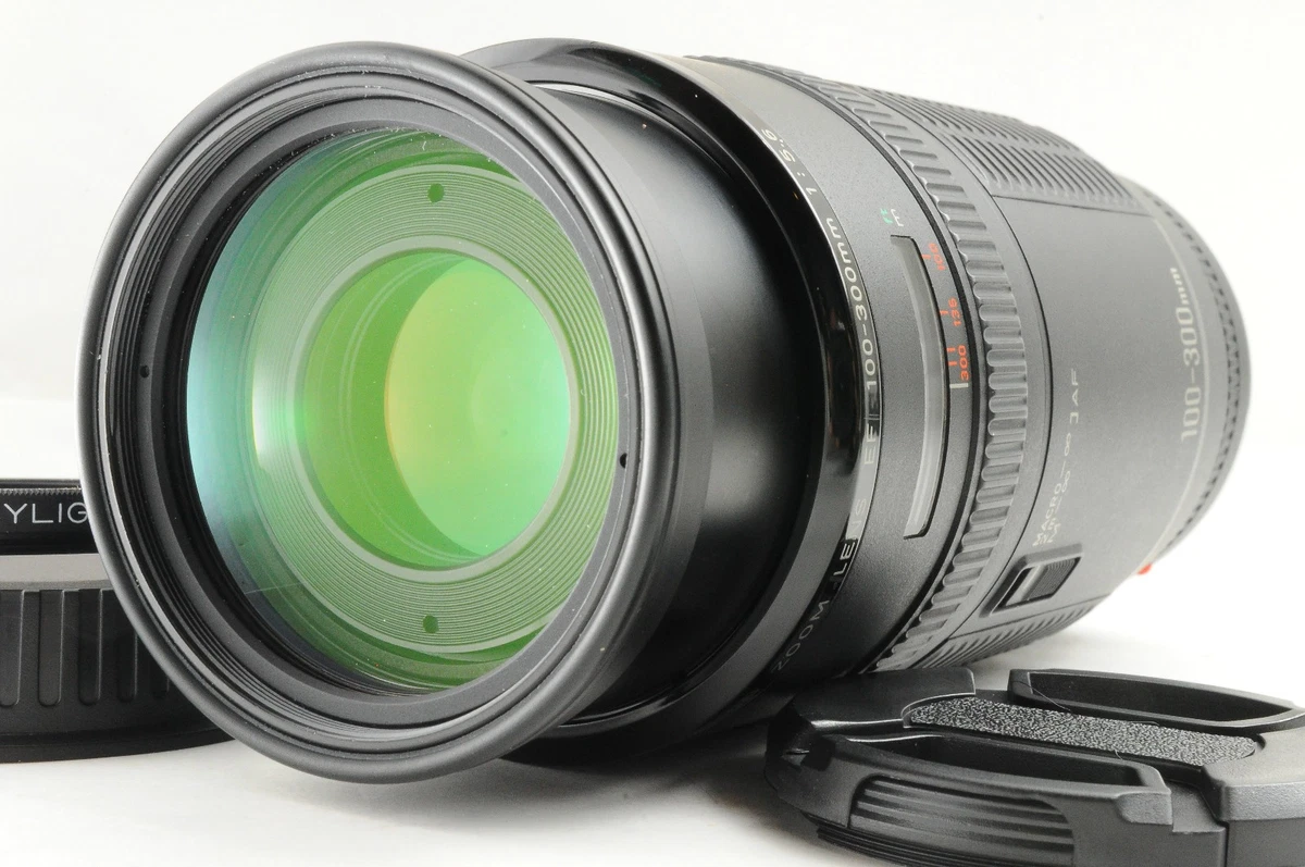 Canon EF 100-300mm Focal Camera Lenses for sale | eBay